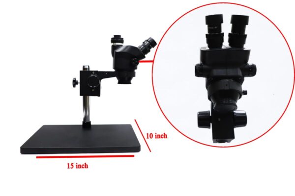 BST 7050T TRINOCULAR 3D MICROSCOPE - Image 2