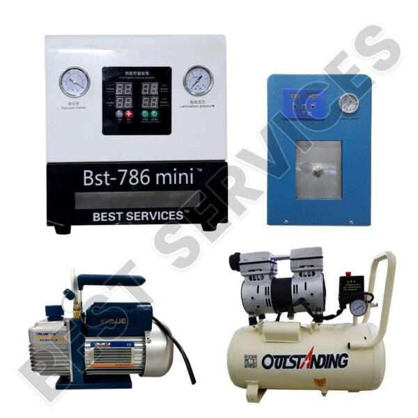 BST 786 MINI OCA LAMINATION MACHINE