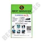 9H MATT SCREEN GUARD 5 LAYER (17*30CM) (PACK OF 50)