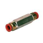 ONE WAY NOZZLE + NOZZLE METAL MALE 8MM