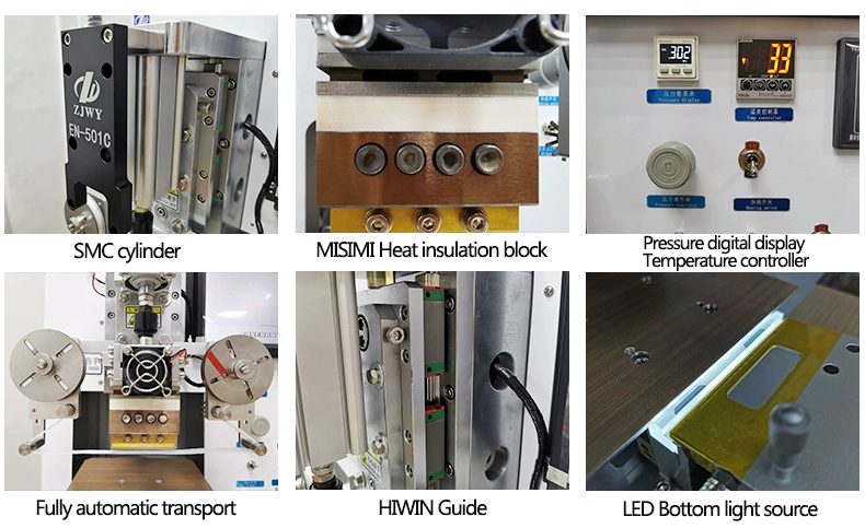 En C Flex Cable Bonding Machine