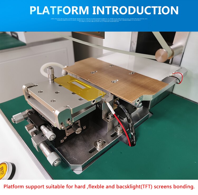 EN560 FLEX CABLE BONDING MACHINE