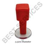 RUBBER STAMP CIRCLE 35MM (PACK OF 10)