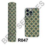 R047 DIGITAL DESIGNER PRINTED ROLL (AVAILABLE IN 3D,SPARKLE,BROKEN GLASS,SNOW CIRCLE