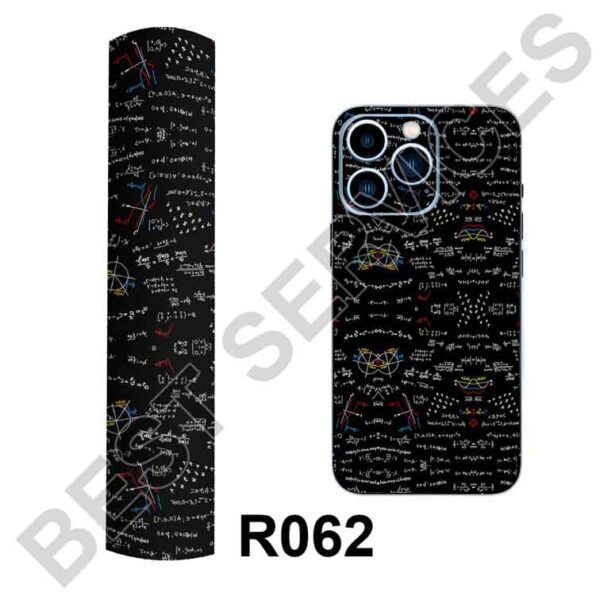 R062 DIGITAL DESIGNER PRINTED ROLL (AVAILABLE IN 3D,SPARKLE,BROKEN GLASS,SNOW CIRCLE)