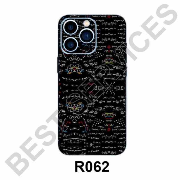 R062 DIGITAL DESIGNER PRINTED ROLL (AVAILABLE IN 3D,SPARKLE,BROKEN GLASS,SNOW CIRCLE) - Image 2