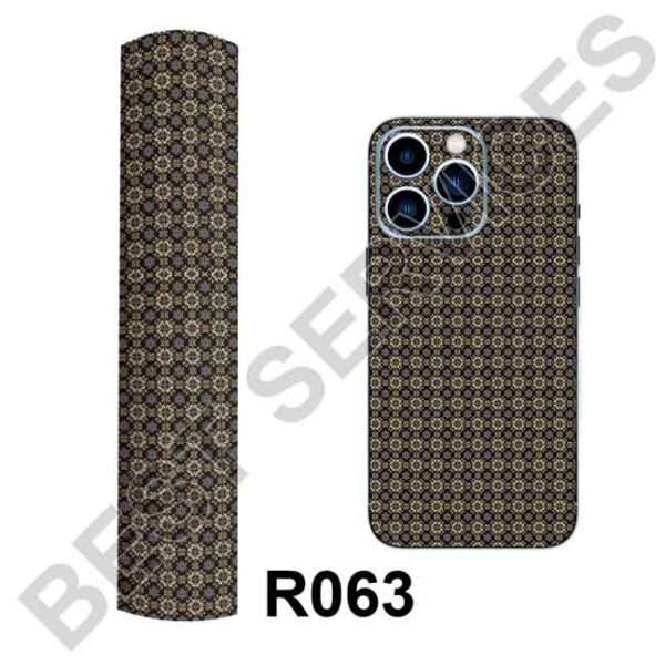 R063 DIGITAL DESIGNER PRINTED ROLL (AVAILABLE IN 3D,SPARKLE,BROKEN GLASS,SNOW CIRCLE)