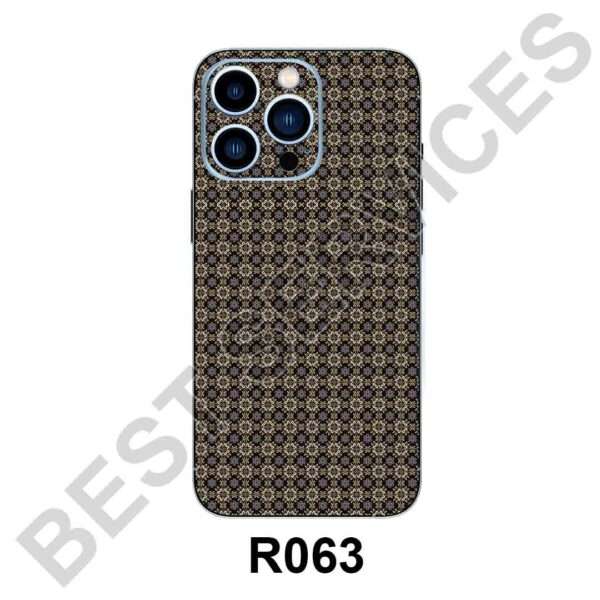 R063 DIGITAL DESIGNER PRINTED ROLL (AVAILABLE IN 3D,SPARKLE,BROKEN GLASS,SNOW CIRCLE) - Image 2