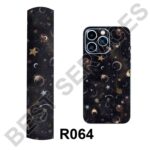 R064 DIGITAL DESIGNER PRINTED ROLL (AVAILABLE IN 3D,SPARKLE,BROKEN GLASS,SNOW CIRCLE)