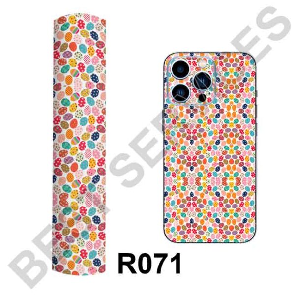 R071 DIGITAL DESIGNER PRINTED ROLL (AVAILABLE IN 3D,SPARKLE,BROKEN GLASS,SNOW CIRCLE)