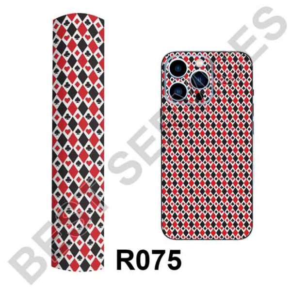 R075 DIGITAL DESIGNER PRINTED ROLL (AVAILABLE IN 3D,SPARKLE,BROKEN GLASS,SNOW CIRCLE)