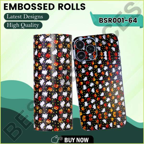 BSR001-64 EMBOSSED ROLL 1M