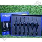PP WONENG 6 IN1 SD SET SILVER (0.6, 0.8, T2, 1.2, 1.5, 2.5)