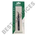 PP ESD 7-SA BEND TWEEZER