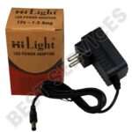 LED POWER ADAPTER 12V-1.5AMP