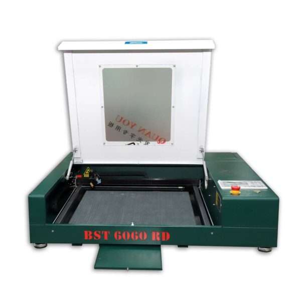 BST 6060 RD - 60W CO2 LASER CUTTING MACHINE WITH RUIDA CONTROLLER (CUTTING SIZE – 2ft x 2ft)