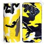 WP04 ARMY PRINT BACK SKIN YELLOW 1M