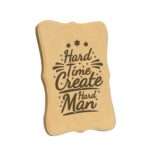 MDF PLAQUE 7*5 D1