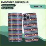 BSR134 EMBOSSED ROLL 1M