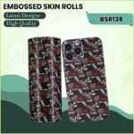 BSR138 EMBOSSED ROLL 1M