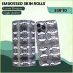 BSR183 EMBOSSED ROLL 1M