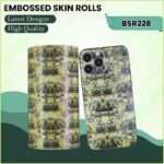BSR228 EMBOSSED ROLL 1M