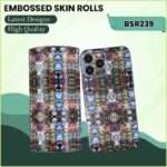 BSR239 EMBOSSED ROLL 1M
