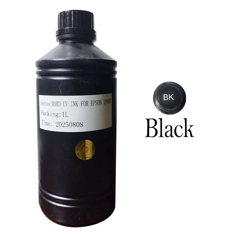 UV INK BLACK 1L HARD