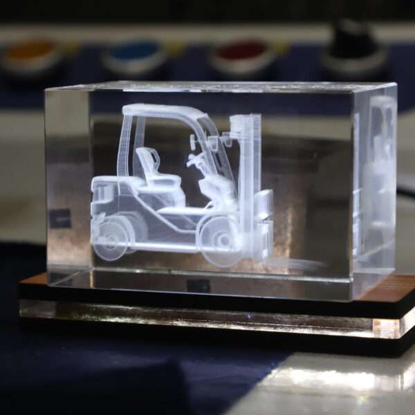 3D UV LASER MACHINE 5W - Image 4