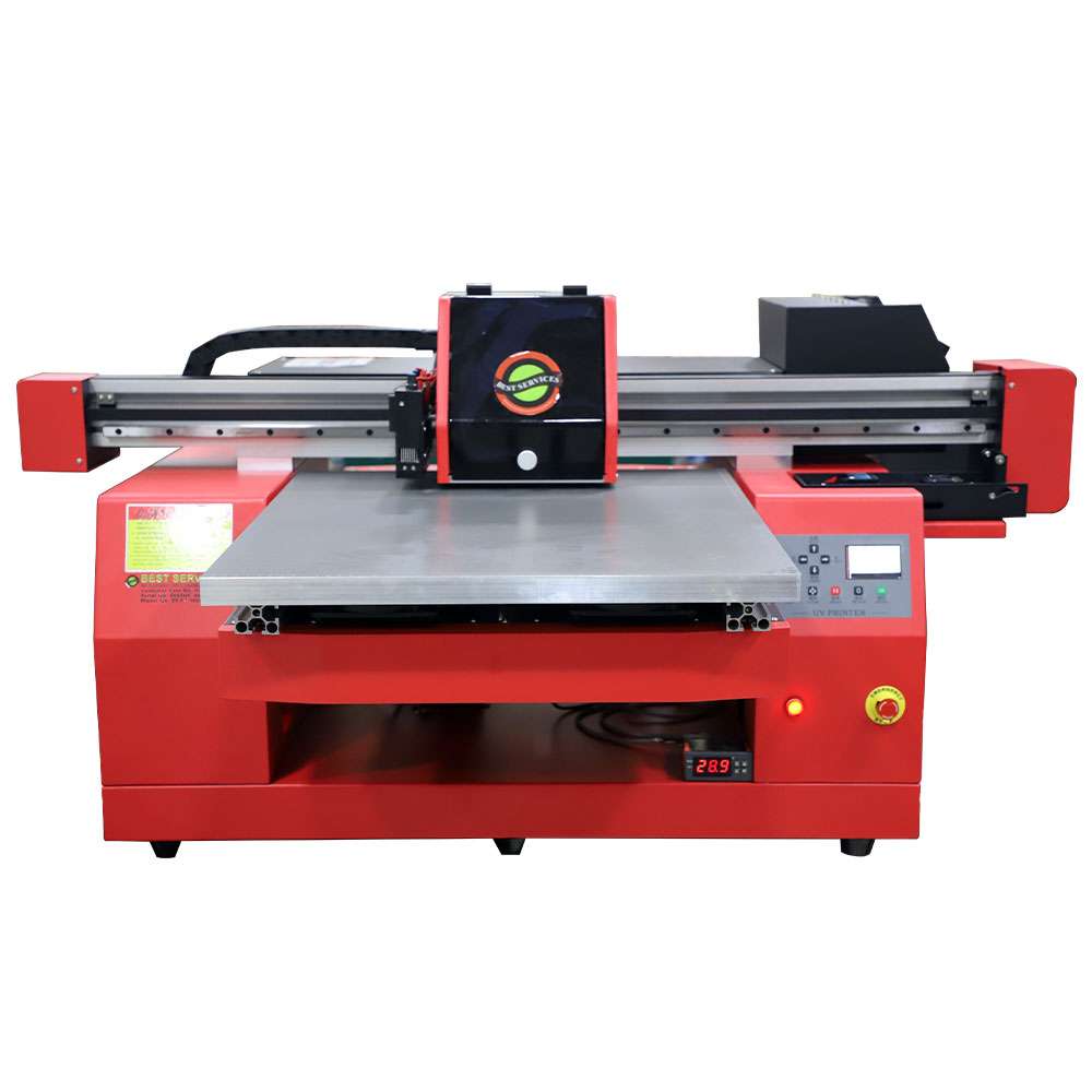 5060 DOUBLE HEAD UV FLATBED PRINTER