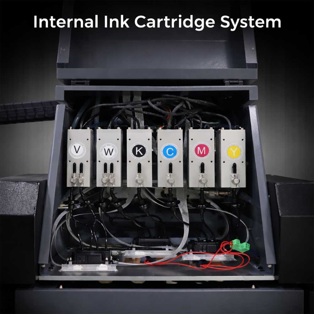 1613 (4x5 FT) UV FLATBED PRINTER TRIPLE HEAD WITH I1600 HEAD - Image 5