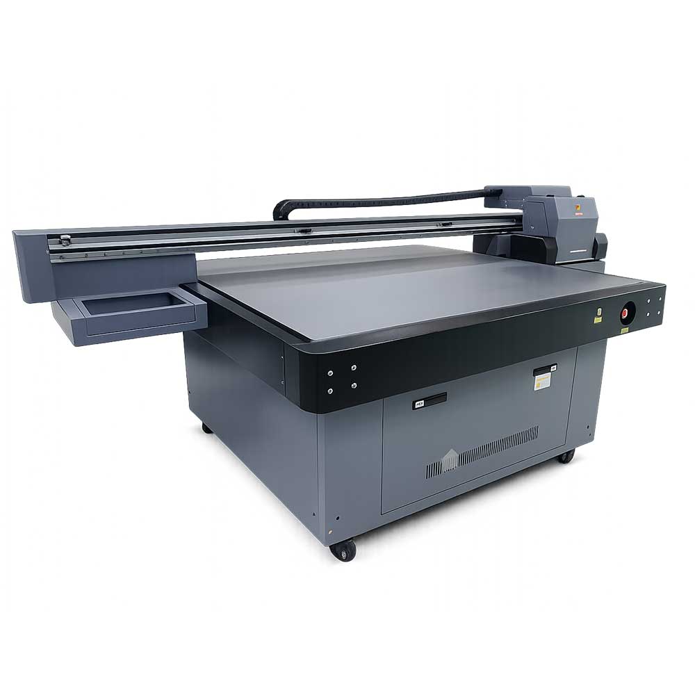 1613 (4x5 FT) UV FLATBED PRINTER TRIPLE HEAD WITH I1600 HEAD - Image 2