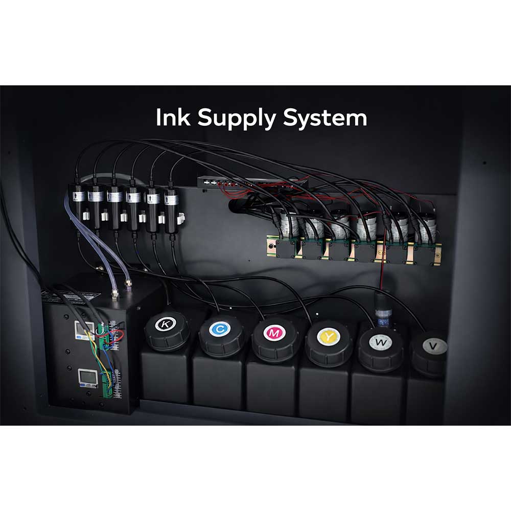 1613 (4x5 FT) UV FLATBED PRINTER TRIPLE HEAD WITH I1600 HEAD - Image 3