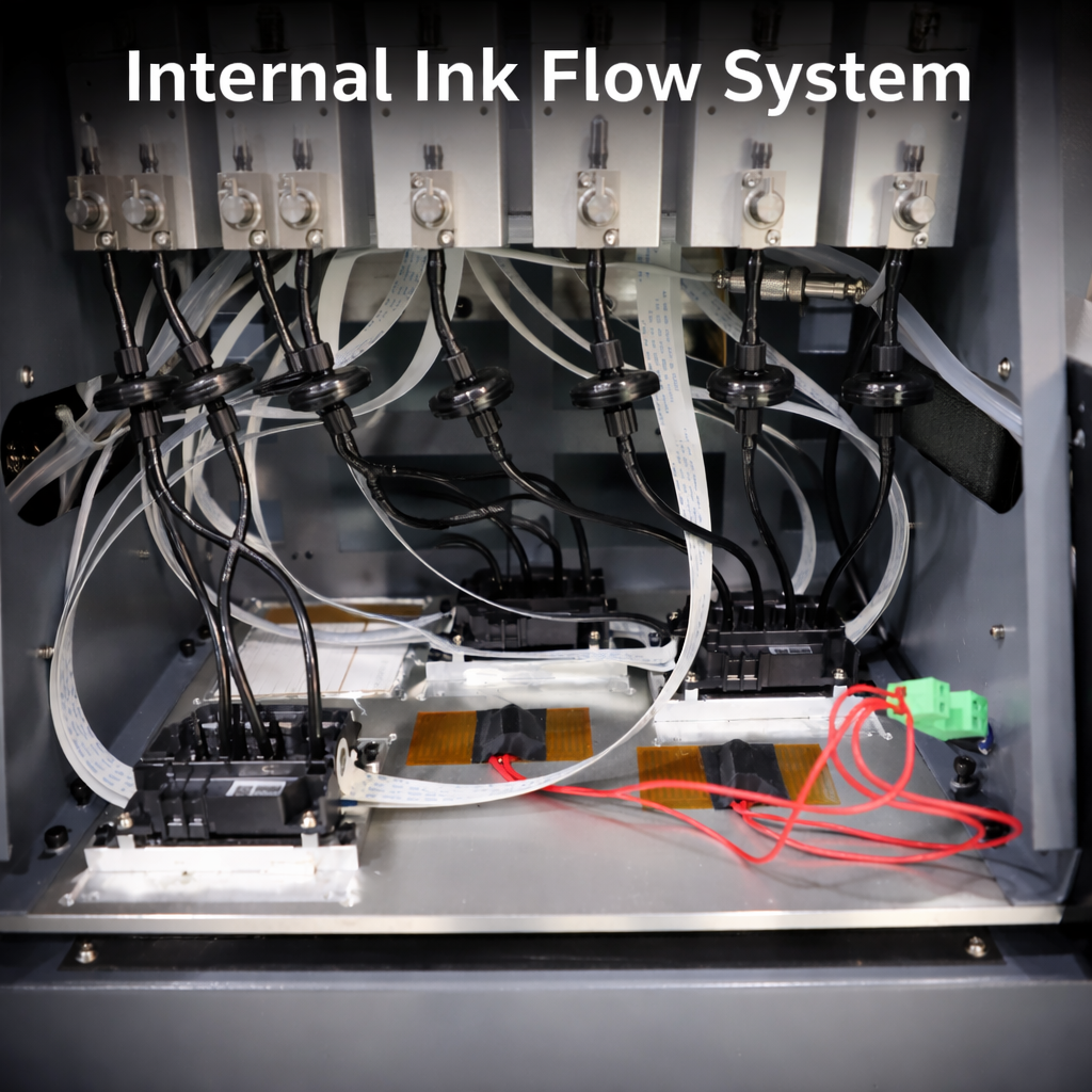 1613 (4x5 FT) UV FLATBED PRINTER TRIPLE HEAD WITH I1600 HEAD - Image 4