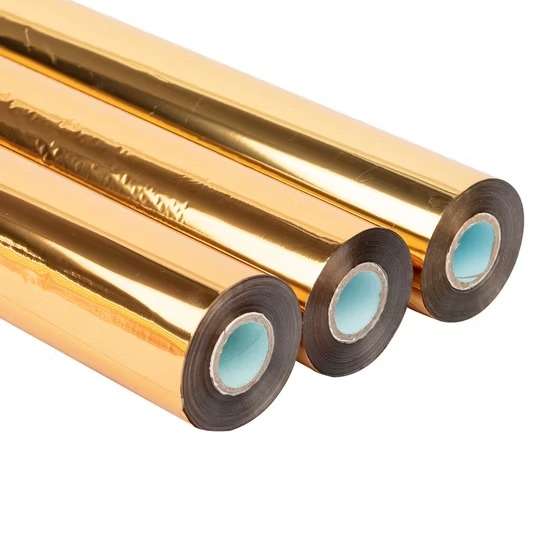 COPPER HOT FOIL ROLL 32CM*120M