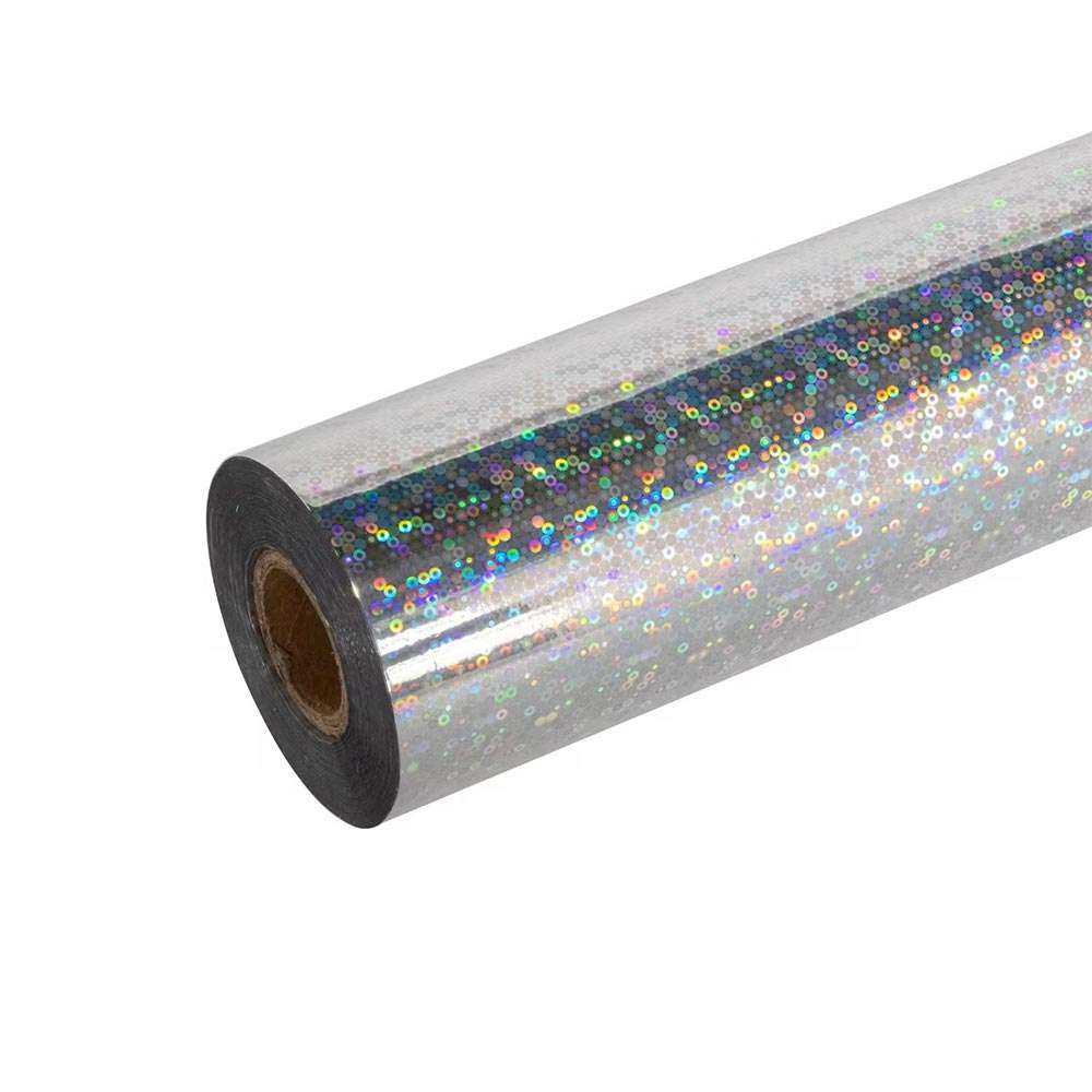 SILVER HOT FOIL ROLL 32CM*120M