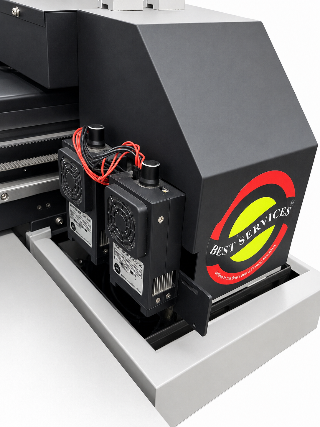 UV FLATBED PRINTER A1 BST 6090 (i3200) TRIPLE HEAD WITH CAMERA - Image 4